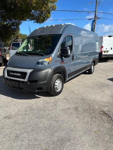 
								2020 Ram ProMaster Cargo Van 3500 High Roof Extended Van 3D full									