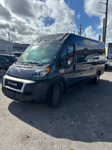 
								2021 Ram ProMaster Cargo Van 3500 High Roof Extended Van 3D full									