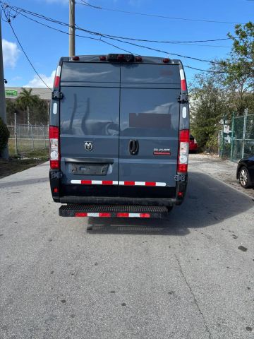 
								2021 Ram ProMaster Cargo Van 3500 High Roof Extended Van 3D full									