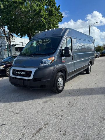 
								2021 Ram ProMaster Cargo Van 3500 High Roof Extended Van 3D full									