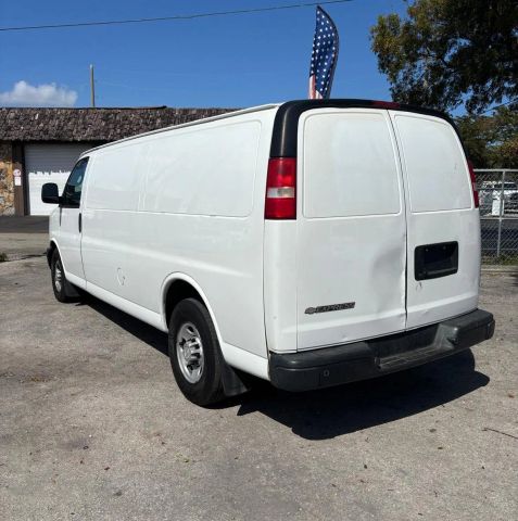 
								2019 Chevrolet Express 3500 Cargo Extended Van 3D full									