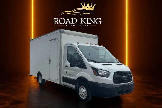 
								2019 Ford Transit Cutaway 350 HD Cutaway Van 2D full									