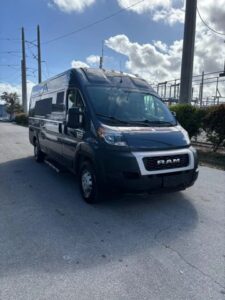 2021 Ram ProMaster Cargo Van 3500 High Roof Extended Van 3D
