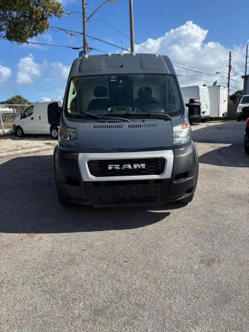 
								2020 Ram ProMaster Cargo Van 3500 High Roof Extended Van 3D full									