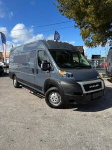 2021 Ram ProMaster Cargo Van 3500 High Roof Extended Van 3D