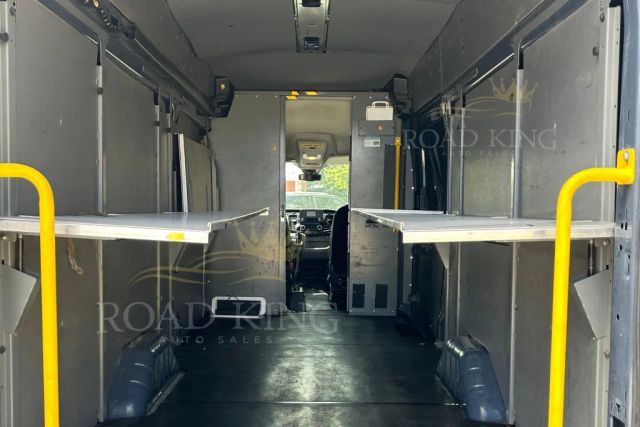 
								2020 Ford Transit 250 Cargo Van Extended Length High Roof Van 3D full									