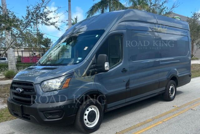 
								2020 Ford Transit 250 Cargo Van Extended Length High Roof Van 3D full									