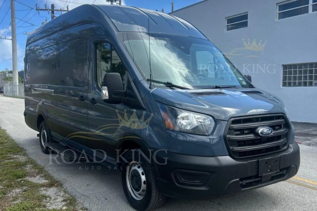 
								2020 Ford Transit 250 Cargo Van Extended Length High Roof Van 3D full									