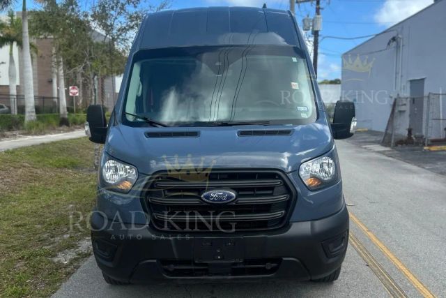 
								2020 Ford Transit 250 Cargo Van Extended Length High Roof Van 3D full									