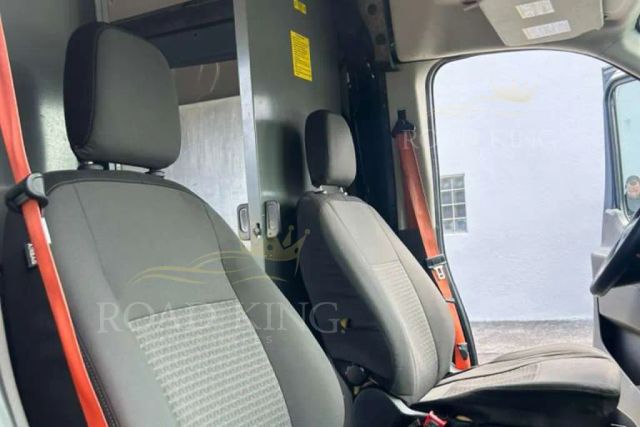 
								2020 Ford Transit 250 Cargo Van Extended Length High Roof Van 3D full									