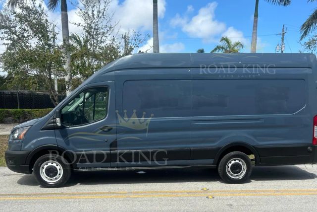 
								2020 Ford Transit 250 Cargo Van Extended Length High Roof Van 3D full									