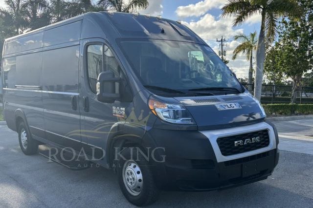 
								2020 Ram ProMaster Cargo Van 3500 High Roof Extended Van 3D full									