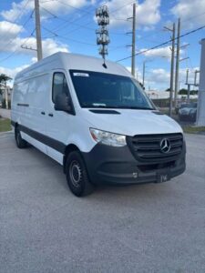 2022 Mercedes-Benz Sprinter 2500 Cargo High Roof w/170  WB Van 3D
