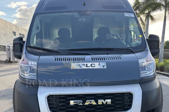 
								2020 Ram ProMaster Cargo Van 3500 High Roof Extended Van 3D full									