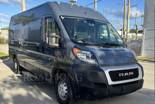 
								2021 Ram ProMaster Cargo Van 3500 High Roof Extended Van 3D full									
