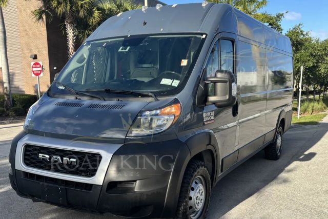 
								2021 Ram ProMaster Cargo Van 3500 High Roof Extended Van 3D full									