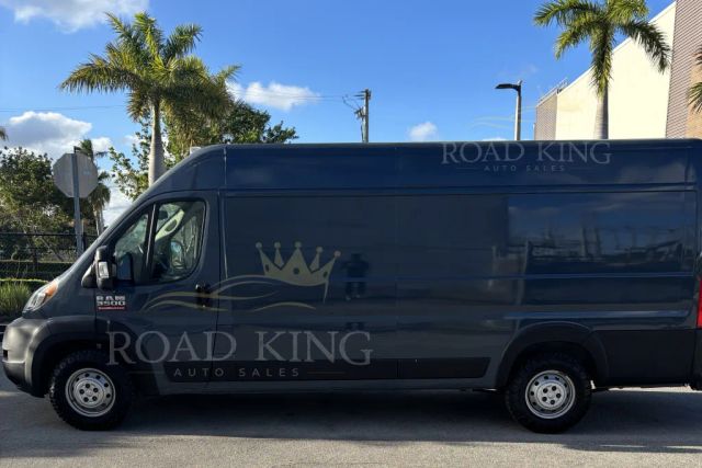 
								2021 Ram ProMaster Cargo Van 3500 High Roof Extended Van 3D full									