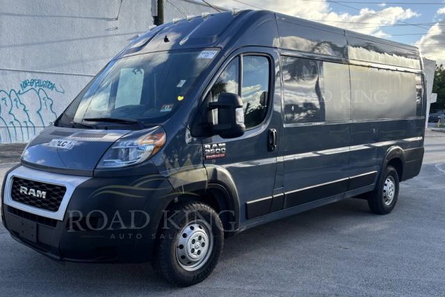 
								2020 Ram ProMaster Cargo Van 3500 High Roof Extended Van 3D full									