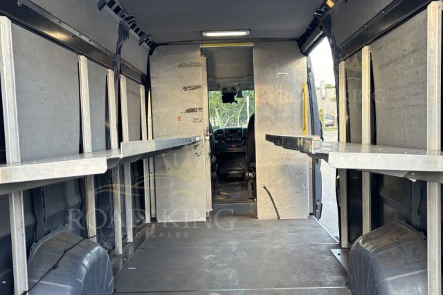 
								2020 Ram ProMaster Cargo Van 3500 High Roof Extended Van 3D full									