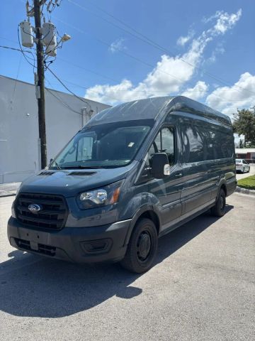
								2020 Ford Transit 250 Cargo Van Extended Length High Roof Van 3D full									