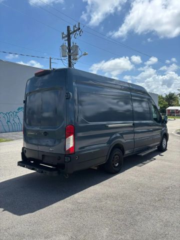 
								2020 Ford Transit 250 Cargo Van Extended Length High Roof Van 3D full									