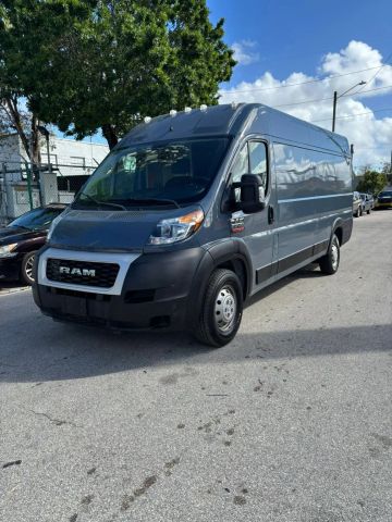 
								2019 Ram ProMaster Cargo Van 3500 High Roof Extended Van 3D full									