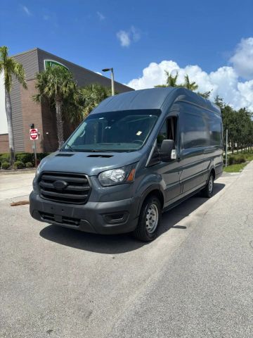 
								2020 Ford Transit 250 Cargo Van Extended Length High Roof Van 3D full									