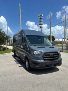 2020 Ford Transit 250 Cargo Van Extended Length High Roof Van 3D