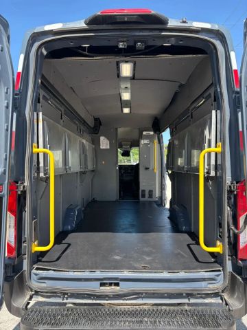 
								2020 Ford Transit 250 Cargo Van Extended Length High Roof Van 3D full									