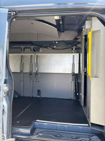 
								2020 Ford Transit 250 Cargo Van Extended Length High Roof Van 3D full									