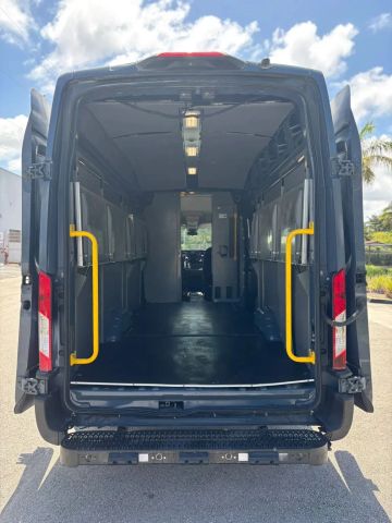 
								2020 Ford Transit 250 Cargo Van Extended Length High Roof Van 3D full									