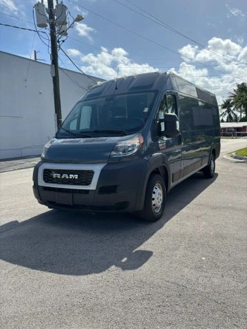 
								2020 Ram ProMaster Cargo Van 3500 High Roof Extended Van 3D full									