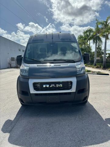 
								2020 Ram ProMaster Cargo Van 3500 High Roof Extended Van 3D full									