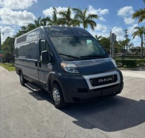 2020 Ram ProMaster Cargo Van 3500 High Roof Extended Van 3D