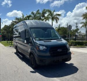 2020 Ford Transit 250 Cargo Van Extended Length High Roof Van 3D