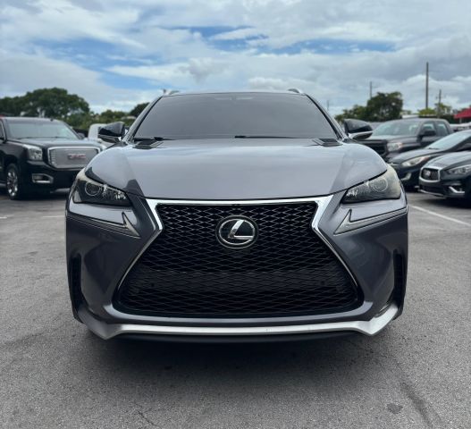 
								2015 Lexus NX 200t F Sport SUV 4D full									