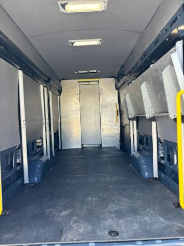 
								2020 Ford Transit 250 Cargo Van Extended Length High Roof Van 3D full									