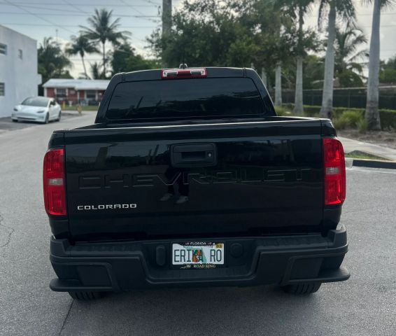 
								2021 Chevrolet Colorado Crew Cab Work Truck Pickup 4D 5 ft full									