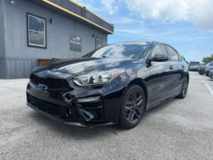 2020 Kia Forte GT-Line Sedan 4D