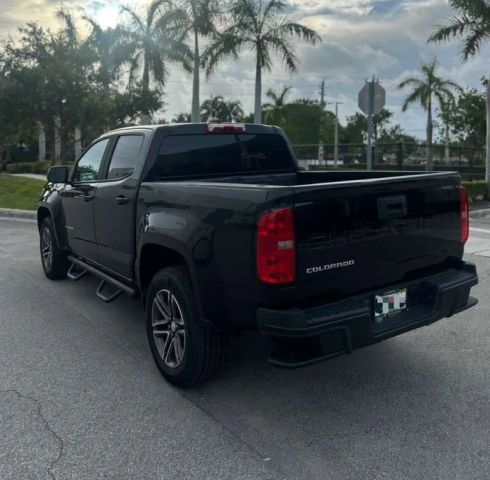 
								2021 Chevrolet Colorado Crew Cab Work Truck Pickup 4D 5 ft full									