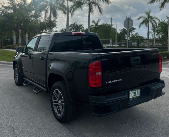 
								2021 Chevrolet Colorado Crew Cab Work Truck Pickup 4D 5 ft full									