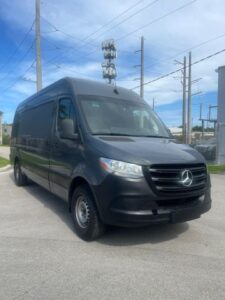 2019 Mercedes-Benz Sprinter 2500 Cargo High Roof w/170  WB Van 3D
