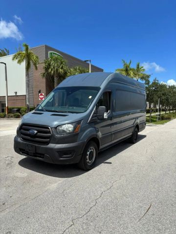 
								2020 Ford Transit 250 Cargo Van Extended Length High Roof Van 3D full									
