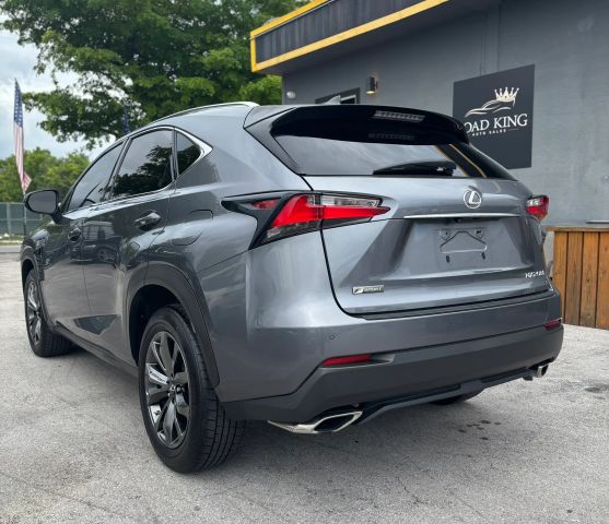 
								2015 Lexus NX 200t F Sport SUV 4D full									