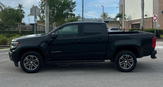 
								2021 Chevrolet Colorado Crew Cab Work Truck Pickup 4D 5 ft full									