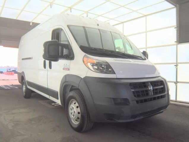 
								2016 Ram ProMaster Cargo Van 3500 High Roof Extended Van 3D full									