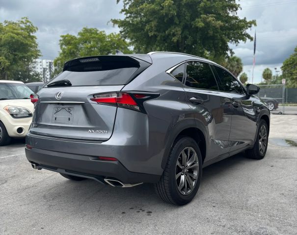 
								2015 Lexus NX 200t F Sport SUV 4D full									