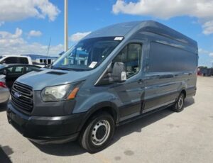 2019 Ford Transit 250 Van Extended Length High Roof w/Sliding Side Door w/LWB Van 3D