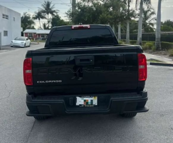 
								2021 Chevrolet Colorado Crew Cab Work Truck Pickup 4D 5 ft full									