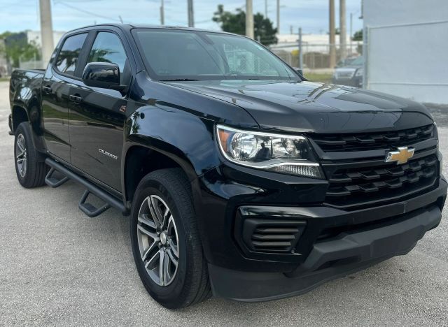 
								2021 Chevrolet Colorado Crew Cab Work Truck Pickup 4D 5 ft full									